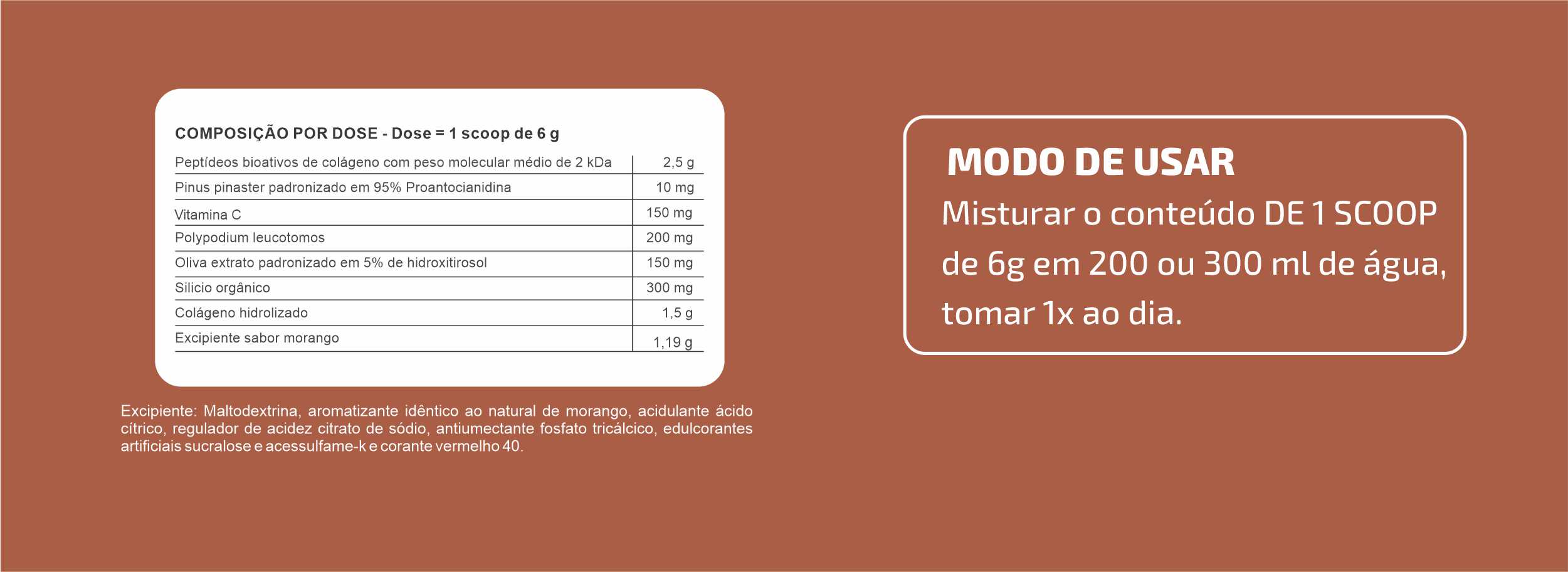 Fórmula e modo de usar Shot da Beleza EcoVita